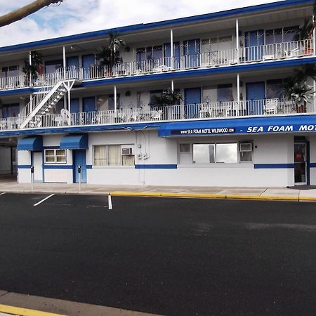 Sea Foam Motel Wildwood Ngoại thất bức ảnh