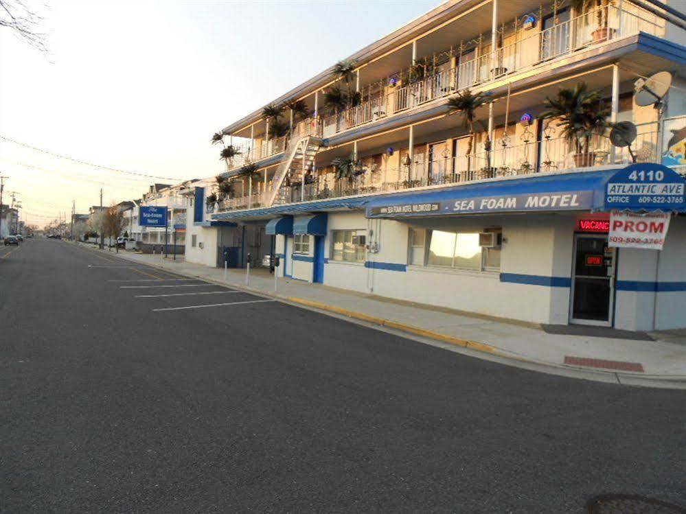 Sea Foam Motel Wildwood Ngoại thất bức ảnh