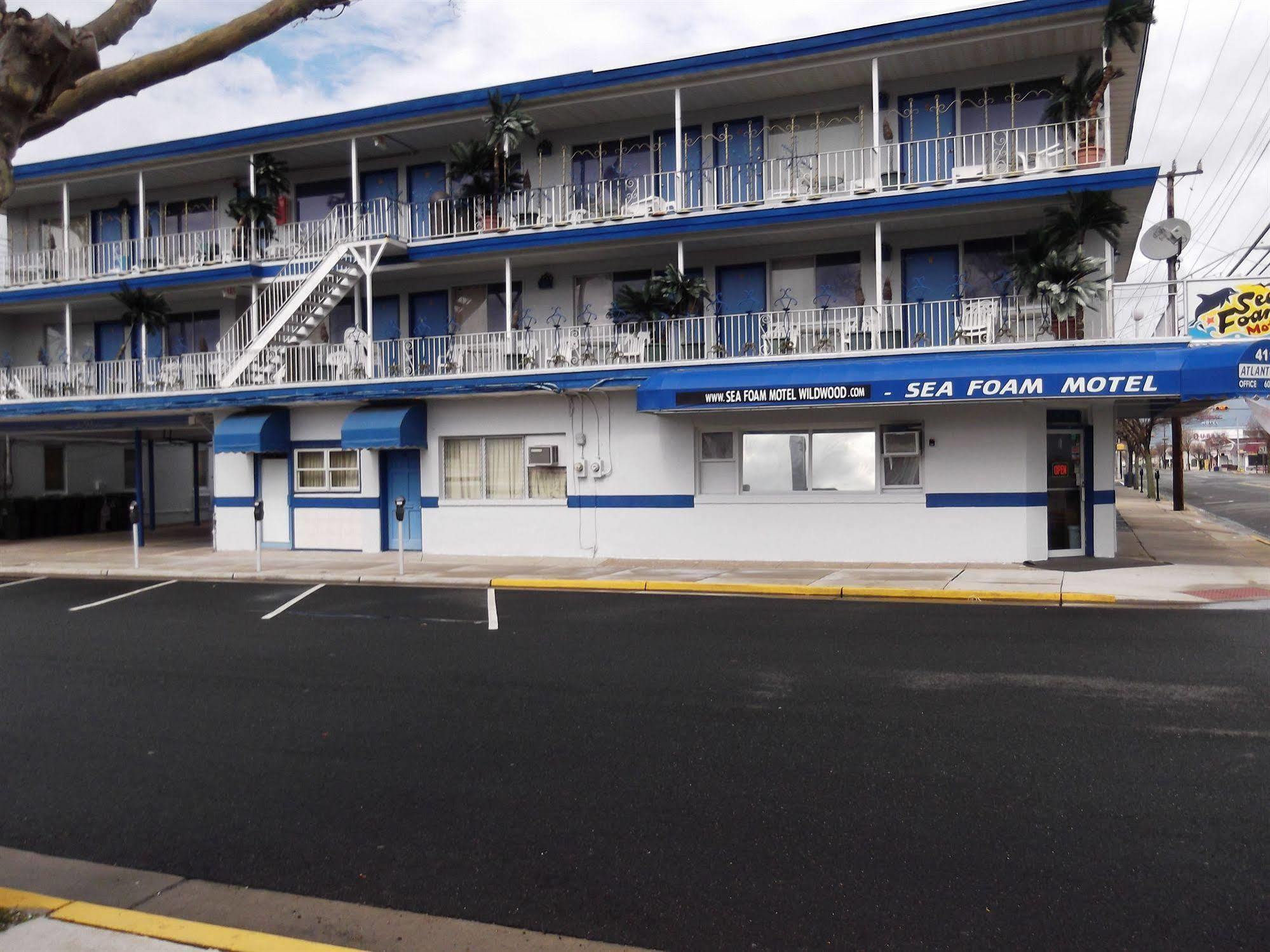 Sea Foam Motel Wildwood Ngoại thất bức ảnh