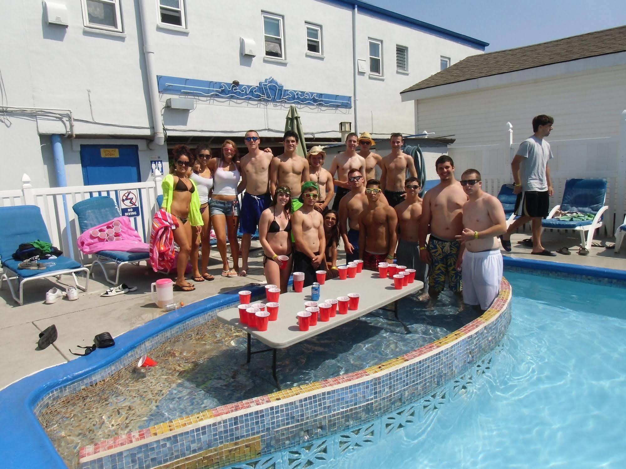 Sea Foam Motel Wildwood Ngoại thất bức ảnh